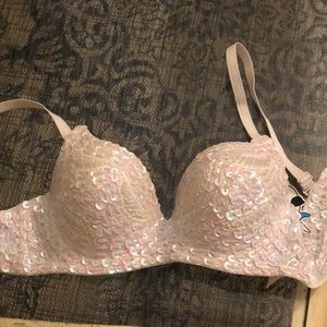 Sequin Bra